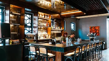 Bar (på overnatningsstedet)