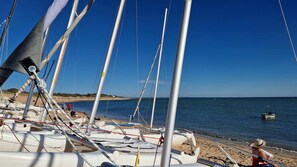 In Strandnähe