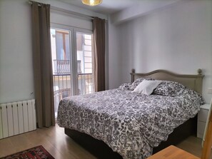 4 slaapkamers, een strijkplank/strijkijzer