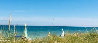 Bleu Salé : F2 Avec Balcon, à 200m de la Plage