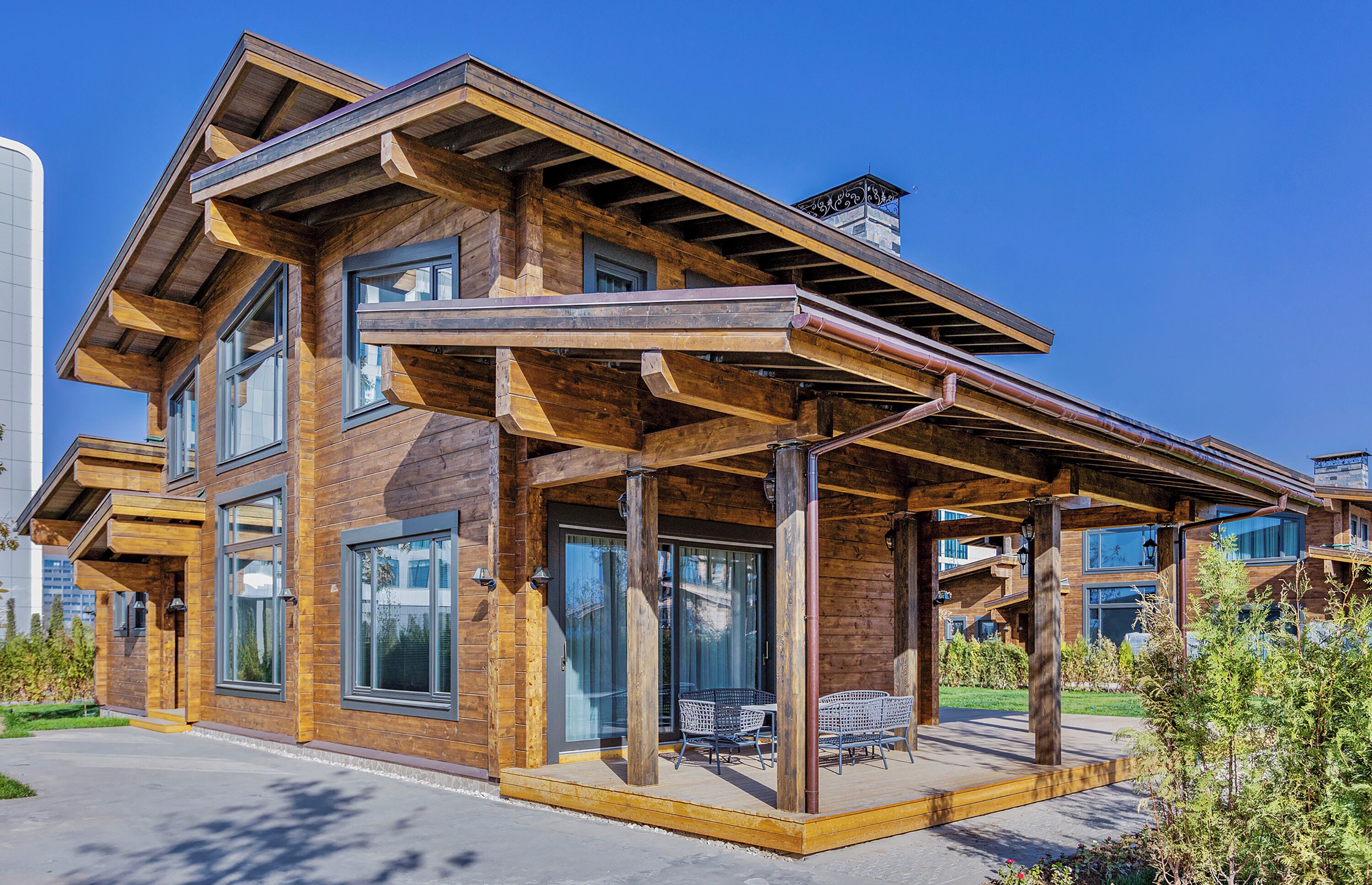 行政别墅 | 露台