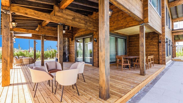 Terraza o patio