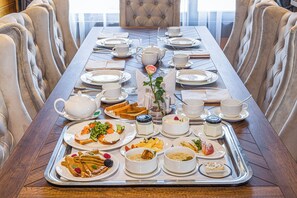 Daily buffet breakfast for a fee - Eco Village (Samarkand)