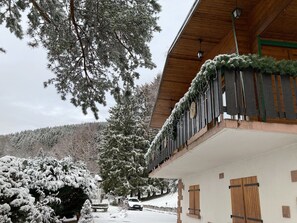 Exterior - Mountain chalet with panoramic views over the entire valley (Plainfaing)