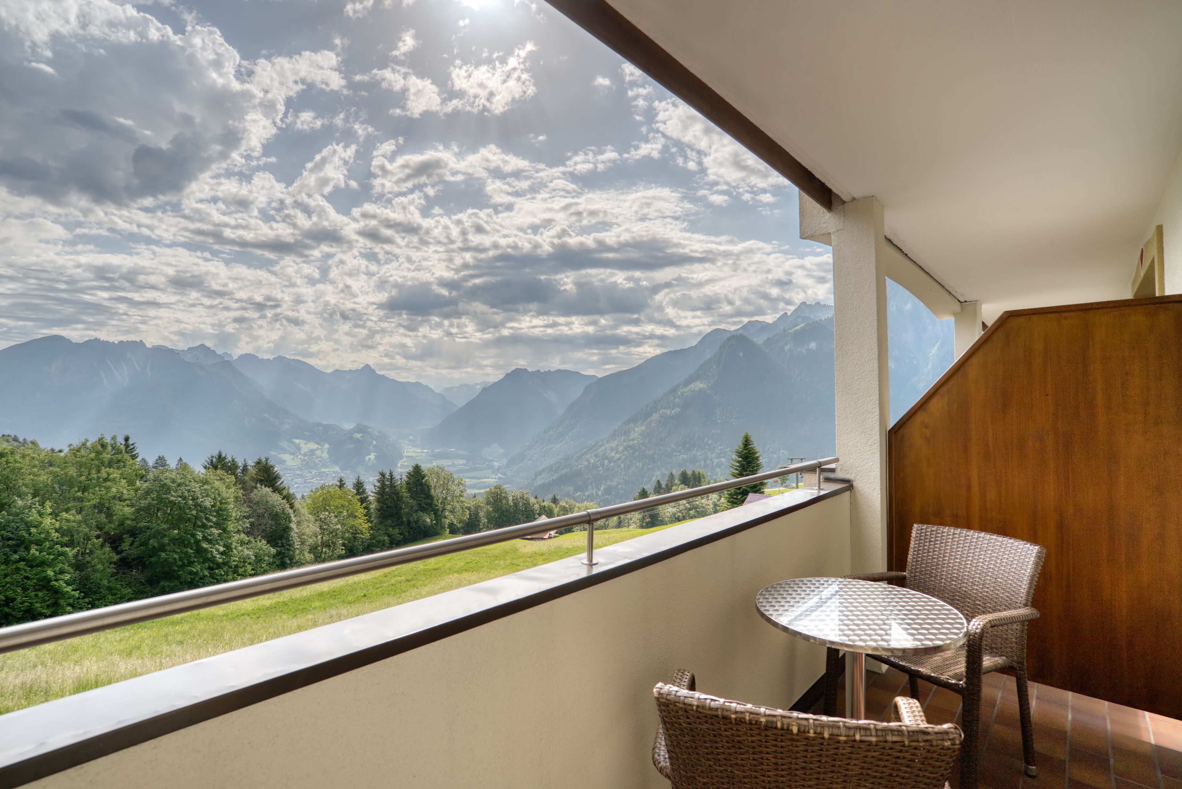 Standard Double Room, Balcony, Mountain View | Terrace/patio