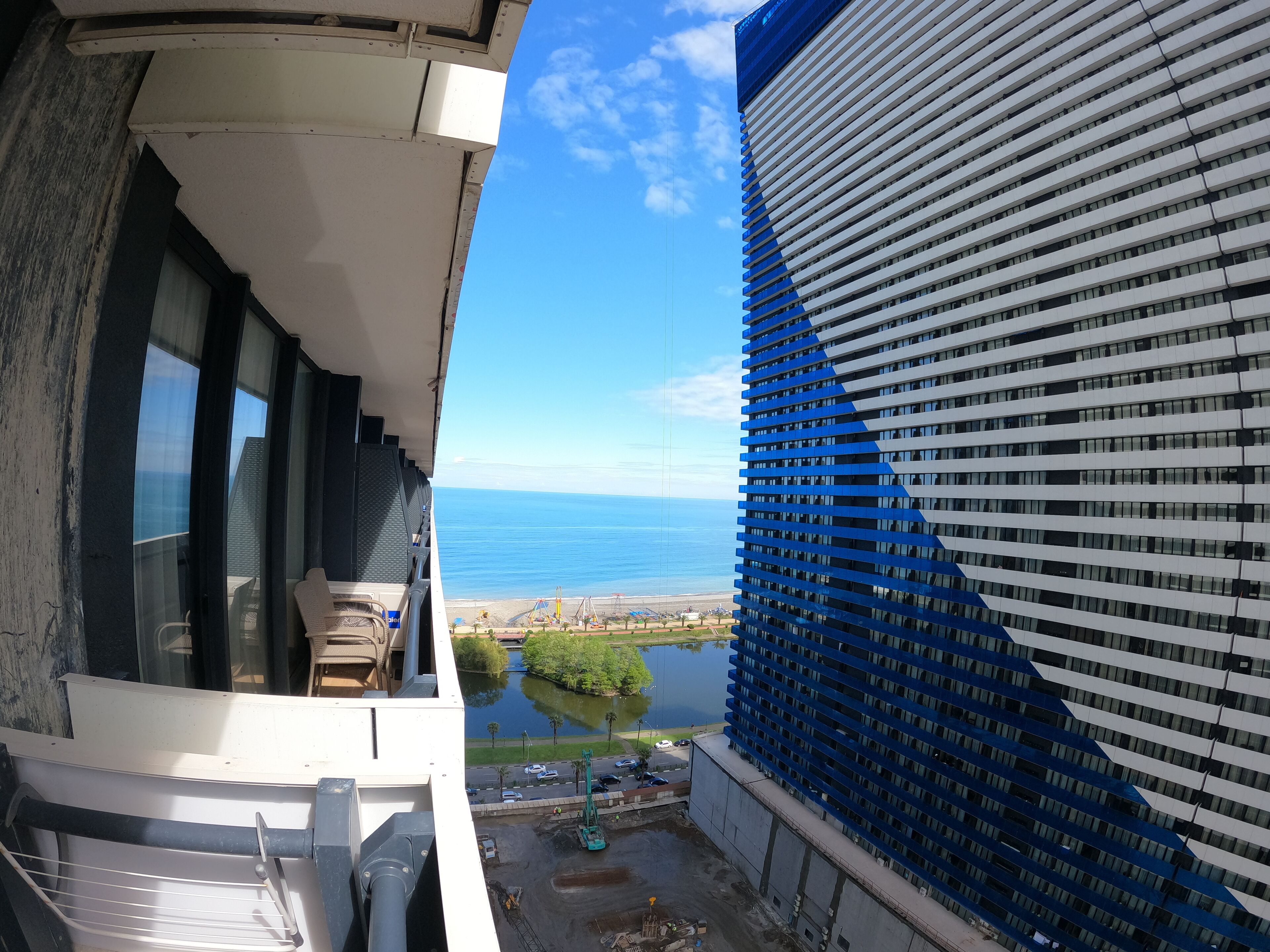 Àrea exterior de l'allotjament