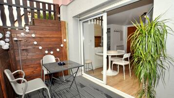 Udendørs spisemuligheder