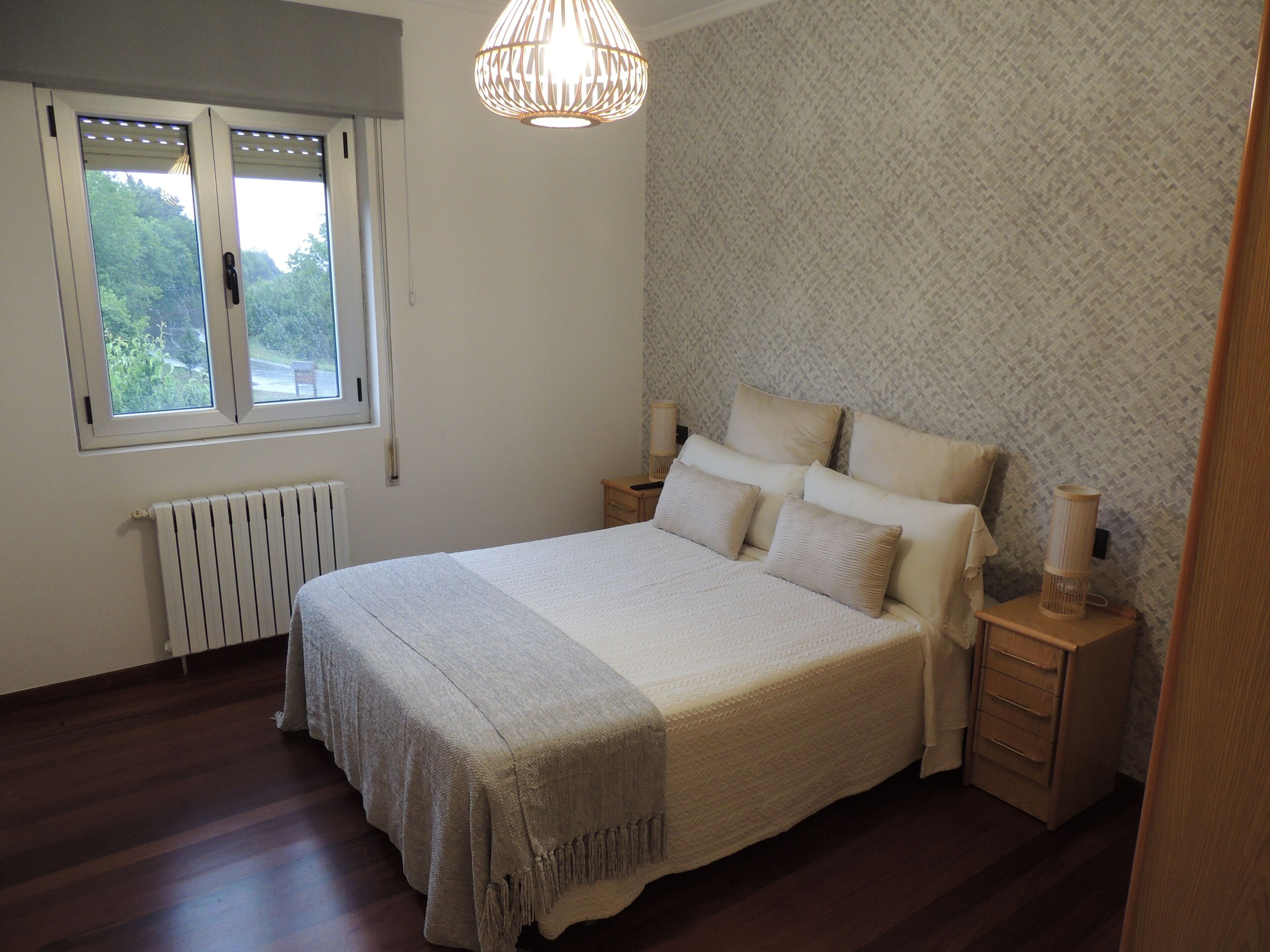 Basic Double Room | Free WiFi, bed sheets