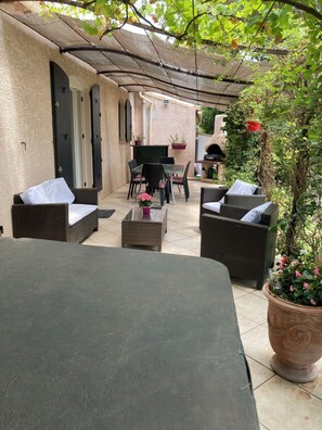 Restaurante al aire libre