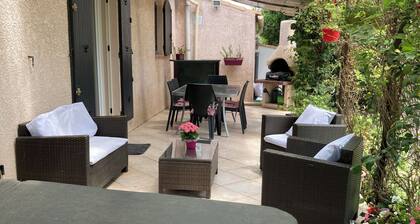 Villa Provence uima-allas ja kylpylä