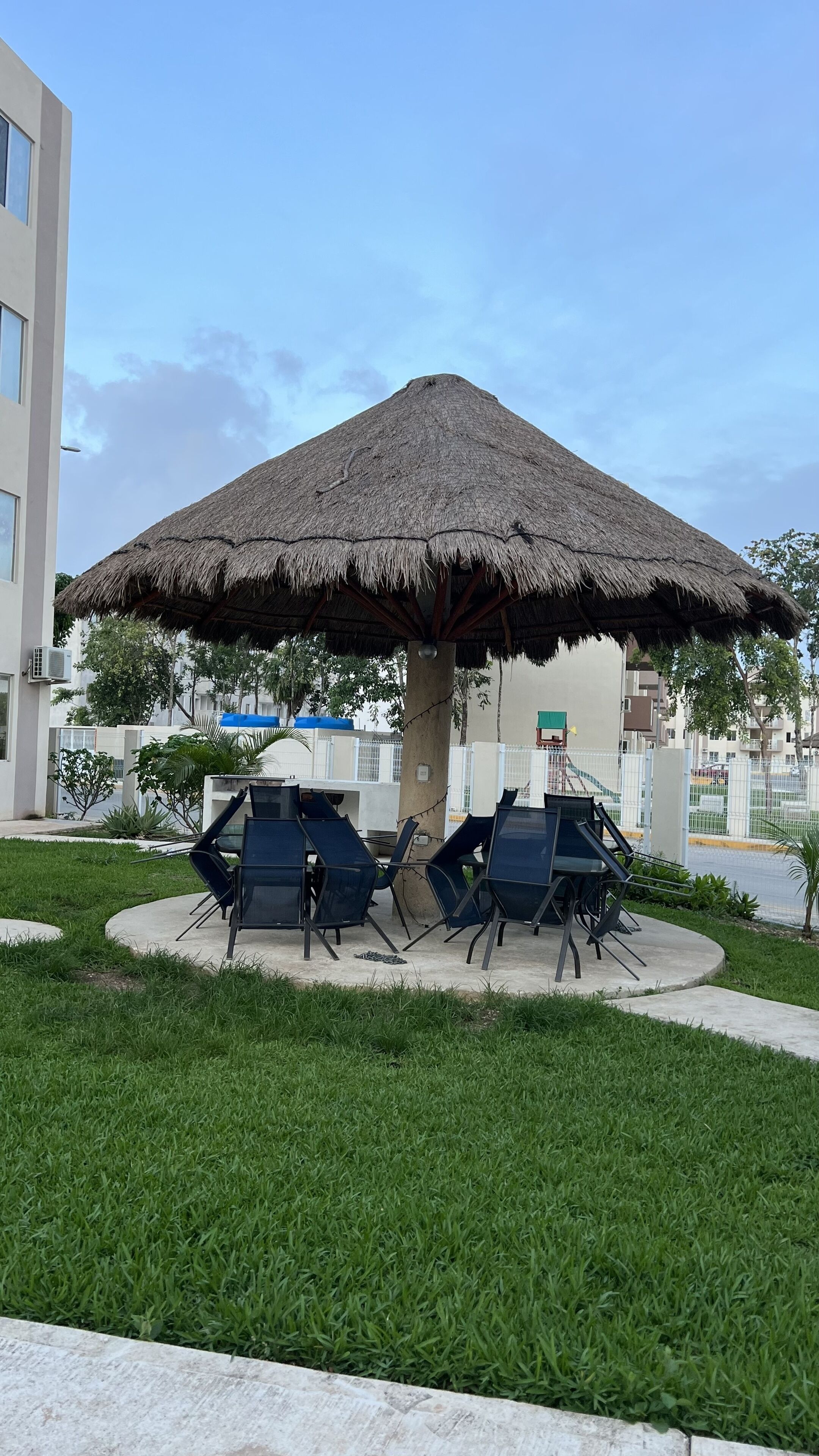 Terrein van de accommodatie