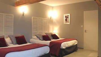 2 chambres, Wi-Fi