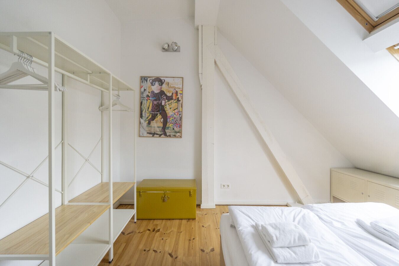 1 Schlafzimmer, Schreibtisch, Bügeleisen/Bügelbrett, WLAN