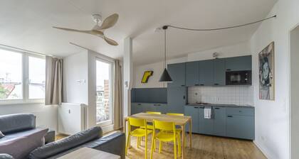 Mooeve Boxi 21 - Top-floor Apartment with balcony