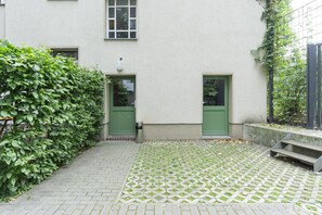 Exterior detail - Boxi - Bright Apartment with balcony (Berlin)
