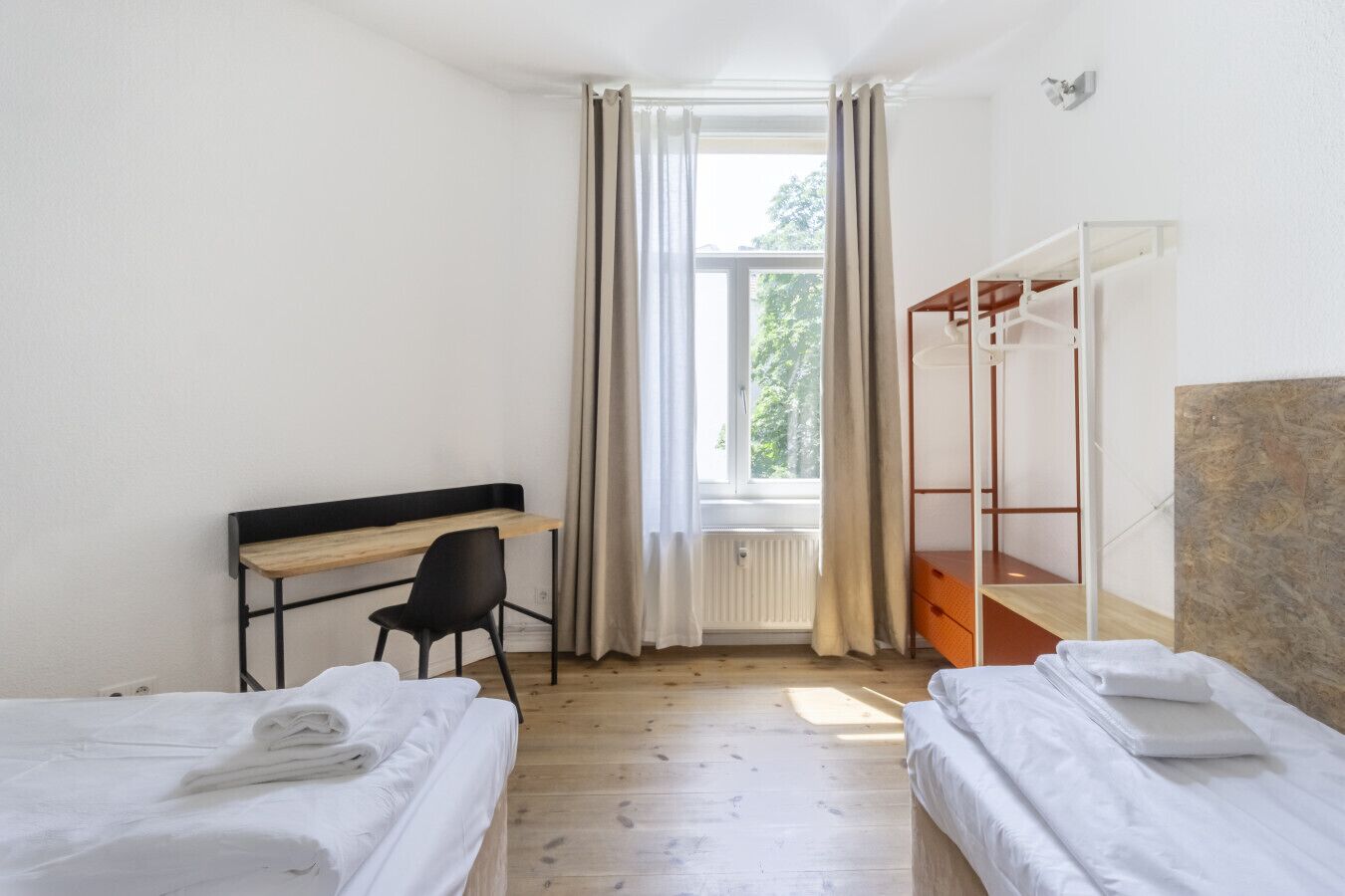 1 Schlafzimmer, Schreibtisch, Bügeleisen/Bügelbrett, WLAN