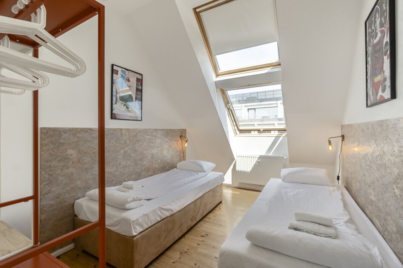 1 Schlafzimmer, Schreibtisch, Bügeleisen/Bügelbrett, WLAN