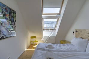 1 Schlafzimmer, Schreibtisch, Bügeleisen/Bügelbrett, WLAN