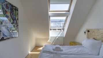 1 soverom, skrivebord, strykejern/-brett og wi-fi