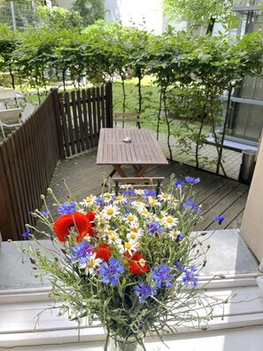Restauration en plein air