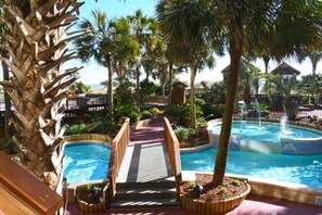 Indoor pool, a heated pool - Direct Oceanfront View w/ Pools High Floor Studio (Myrtle Beach)