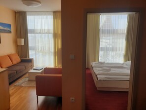 1 soverom, wi-fi og sengetøy