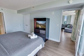 3 bedrooms, iron/ironing board, WiFi, bed sheets - Private 3-Bedroom Seaside Resort with Views,Pools! (North Myrtle Beach)