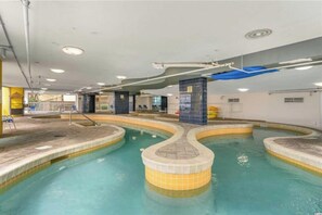 Piscine couverte, piscine chauffée