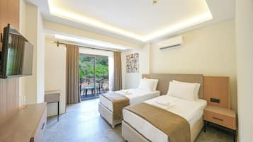 Standard Double or Twin Room | Iron/ironing board, free WiFi, bed sheets