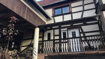 DĂ©tail de lâextĂ©rieur