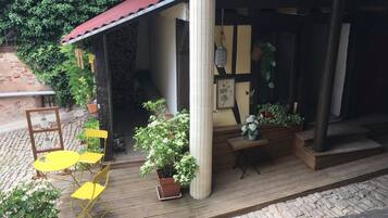 Restauration extérieure