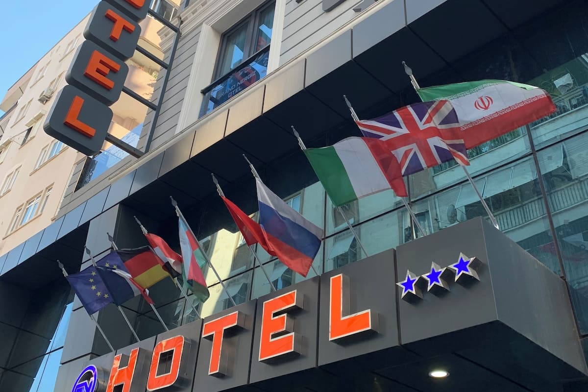 Deluxe Twin kamer, 2 eenpersoonsbedden | Kamervoorziening