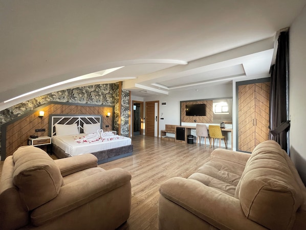 Deluxe-Studiosuite | Wohnbereich