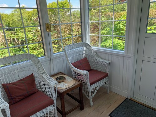 Maison populaire avec WiFi et bel emplacement à 100 mètres de la meilleure plage Limfjord