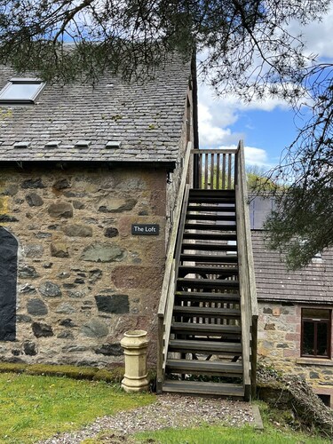 The Loft at Brooklinn Mill, stunning riverside apartment in converted mill