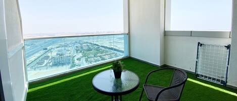 Comfort Studio | Balcony