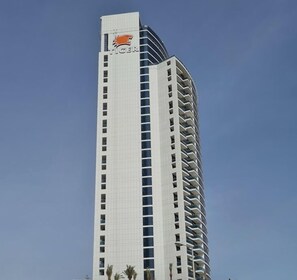 Fassade der Unterkunft