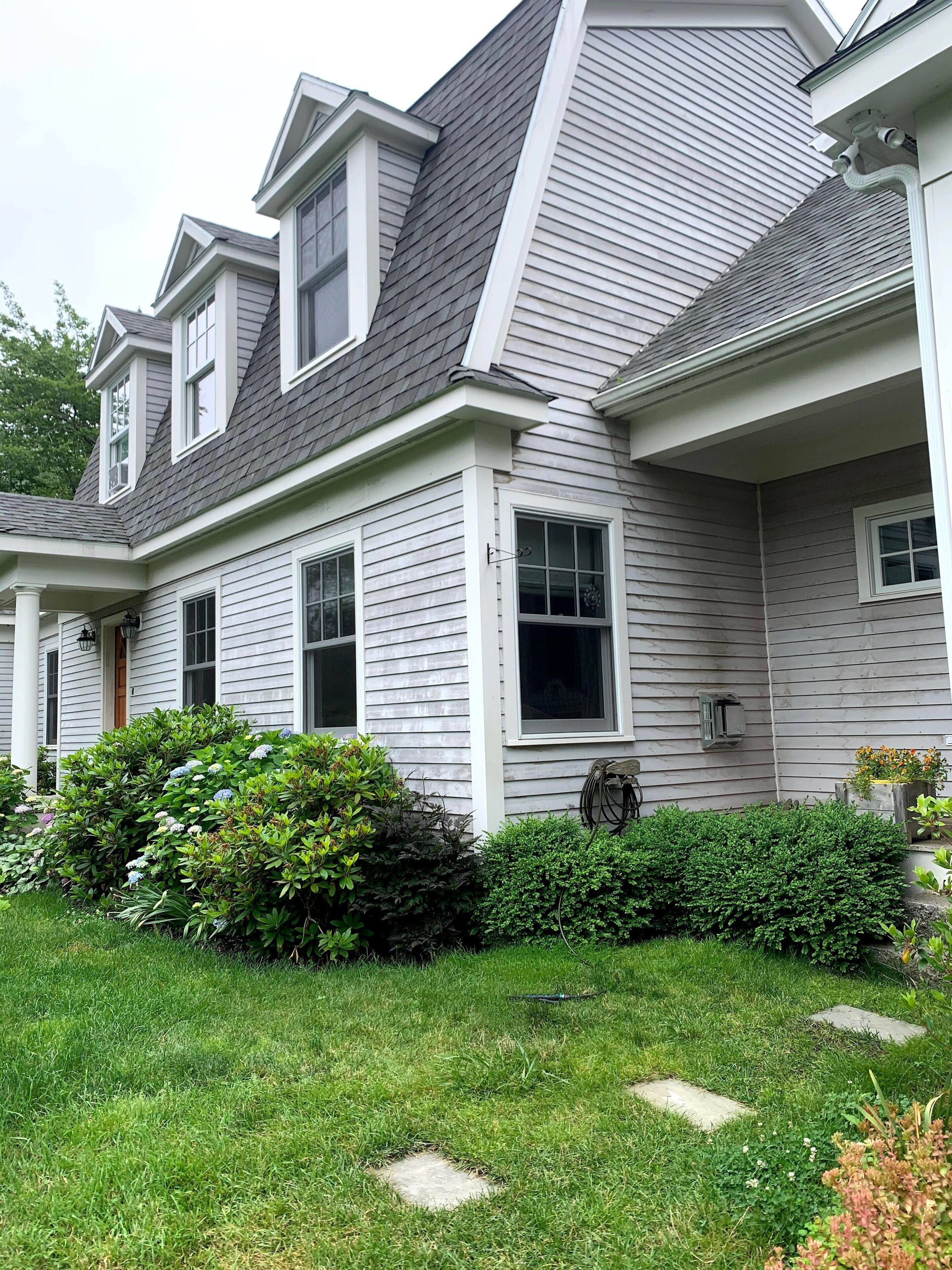 Custom Built Home Nestled In A Sunny Spot Just Off The Open Ocean & Clark Island
