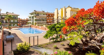 Apartment Sunset Gabriela with Close to the Beach with Shared Pool & Open Terrace