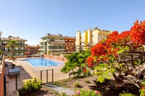 Pool - Apartment Sunset Gabriela with Close to the Beach with Shared Pool & Open Terrace (Candelaria)