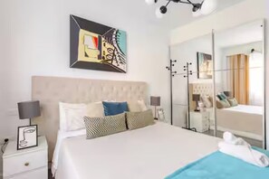 1 habitación, wifi gratis y ropa de cama