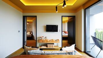 Chambres insonorisées, Wi-Fi gratuit