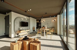 Penthouse | Ljudisolering, gratis wi-fi och sängkläder