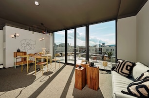 Penthouse | Ljudisolering, gratis wi-fi och sängkläder