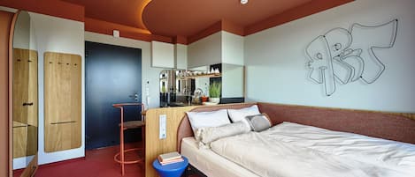 Superior-Zimmer | 1 Schlafzimmer, schallisolierte Zimmer, kostenloses WLAN