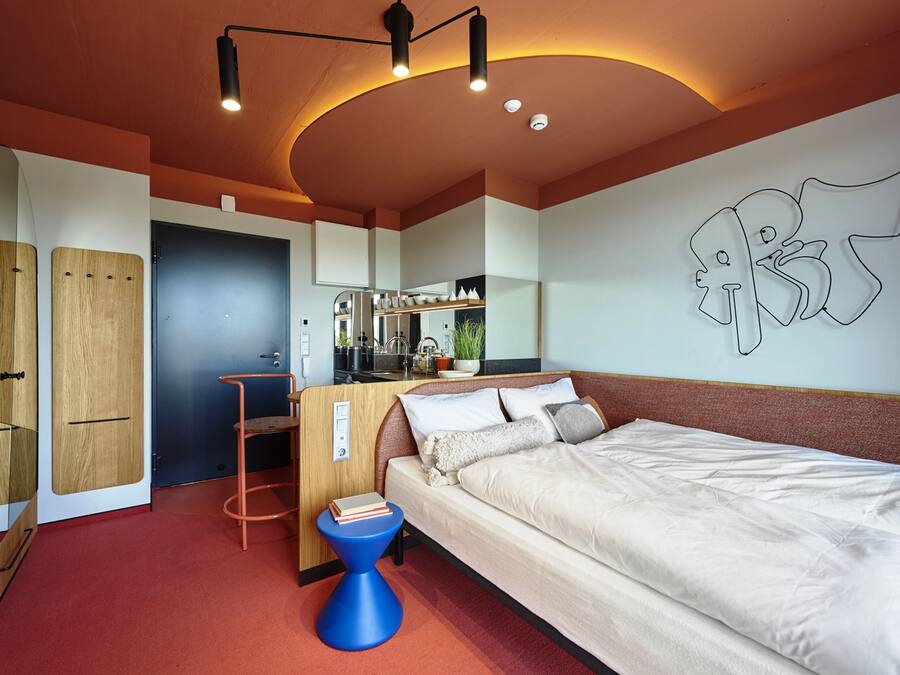 Habitación superior | Insonorización, wifi gratis y ropa de cama