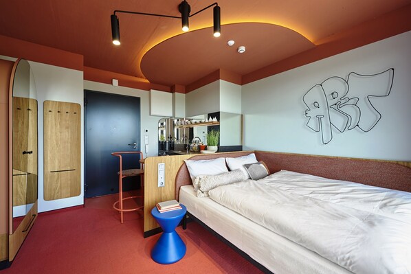 スーペリア ルーム | 1 室のベッドルーム、防音設備、WiFi (無料)