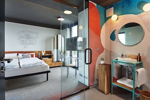 Àtic | 1 dormitori, habitacions insonoritzades i wifi gratuïta