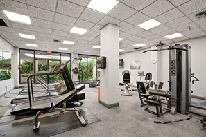 Sala de fitness