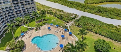 Beheizter Pool